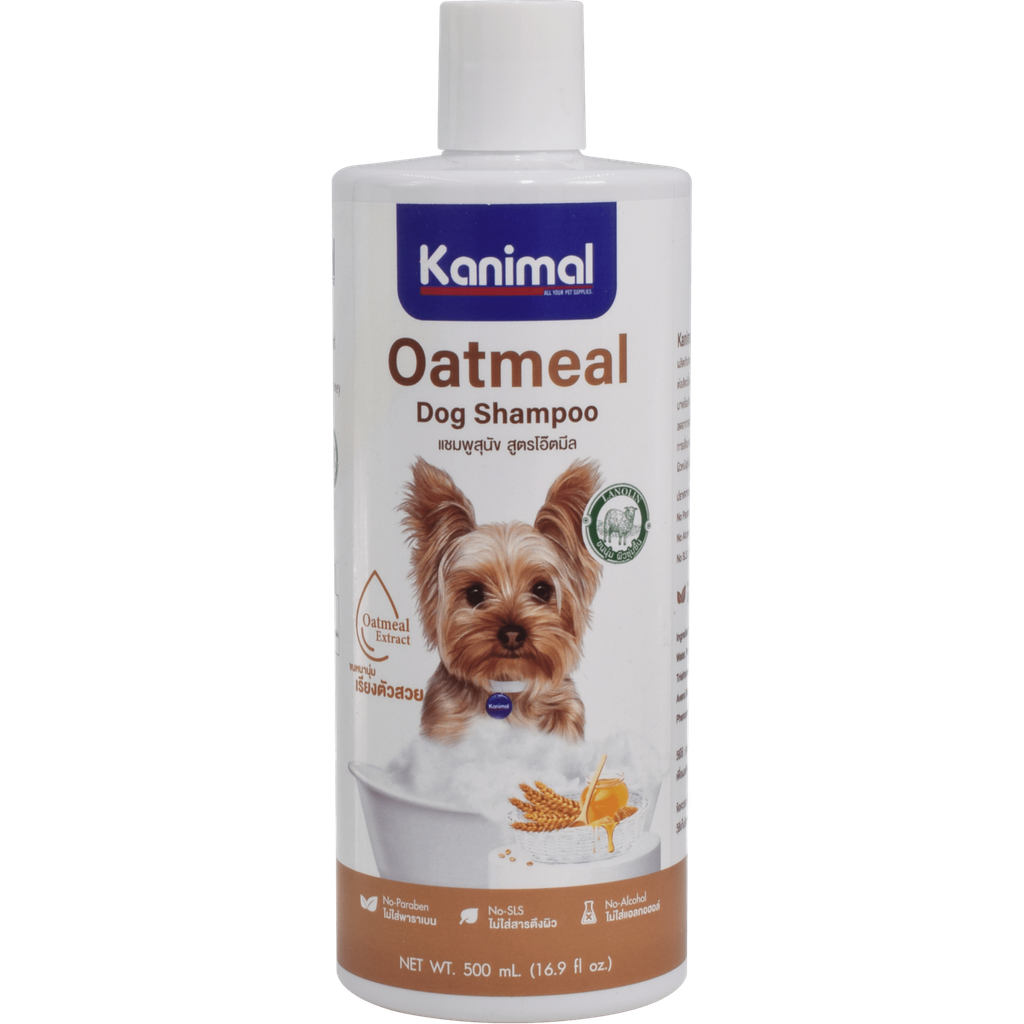 - Kanimal Dog Shampoo Oatmeal Formula 500ml