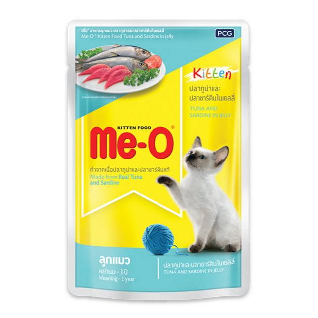 - Meo Wet Cat Food 80g