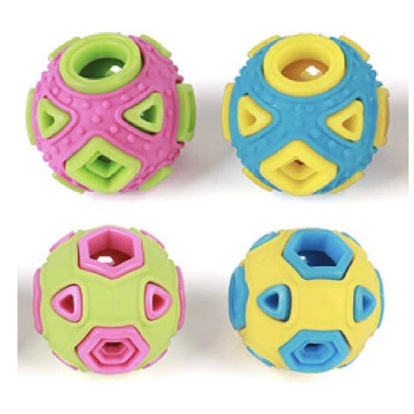 - Pet Toy Ball with A Bell Sound Size 7.6cm