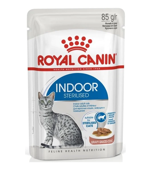 - Royal Wet Cat Food Indoor 85g