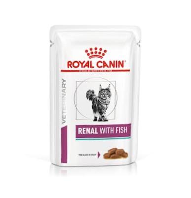 - Royal Wet Cat Food Renal 85g បញ្ហាតម្រង់នោម