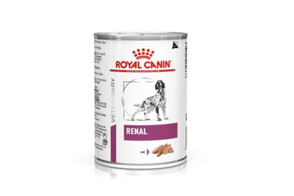 - Royal Dog Can Food 410g Renal បញ្ហាតម្រង់នោម