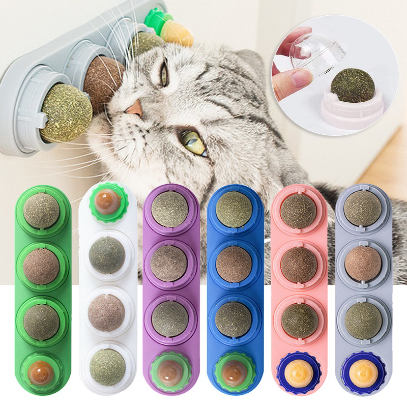 - Cat Toy Catnip​ ជាប់ជញ្ជាំង