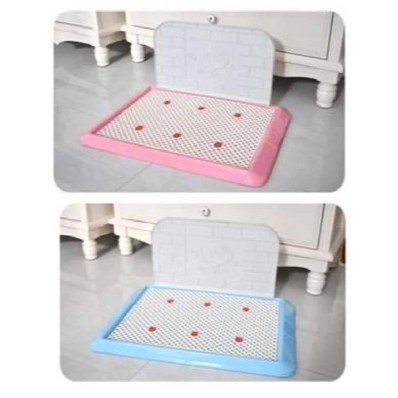 - Toilet Tray For Male S (36.5x53x3.8cm) បង្គន់ឆ្កែឈ្មោល