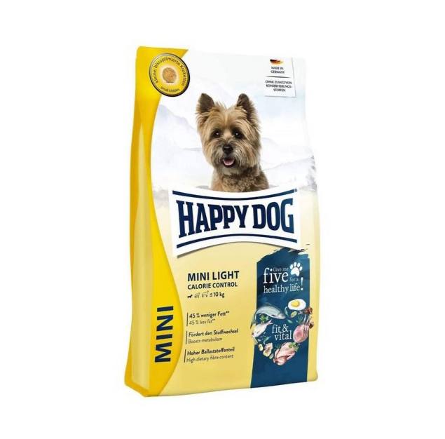 - Happy Dog Dry Dog Food Mini Light Calorie Control 800g