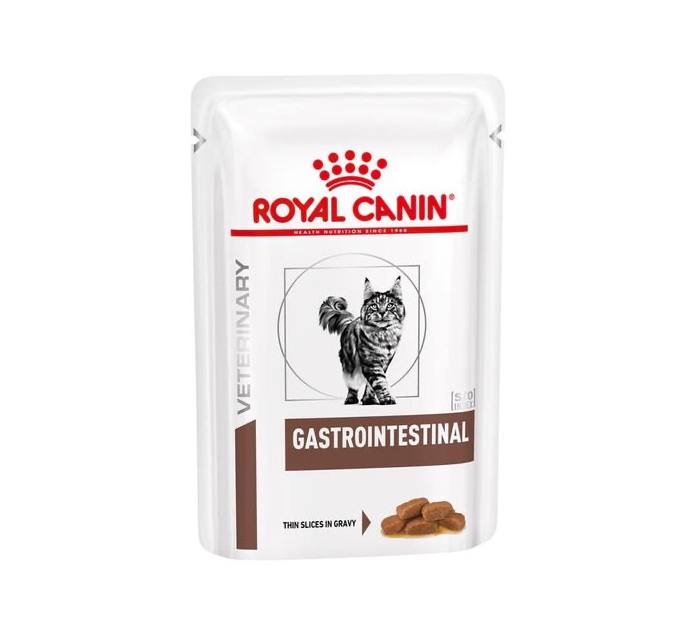 - Royal Wet Cat Food Gastrointestinal 85g បញ្ហាក្រពះ ពោះវៀន