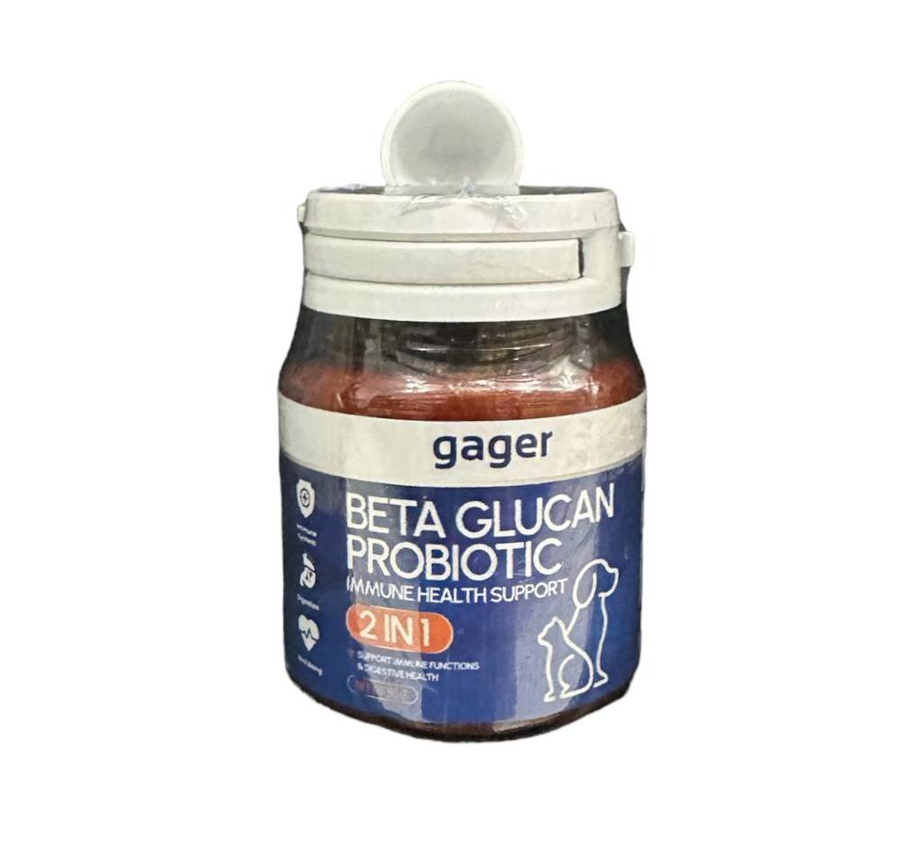 - Gager Beta Glucan Probiotic 50g