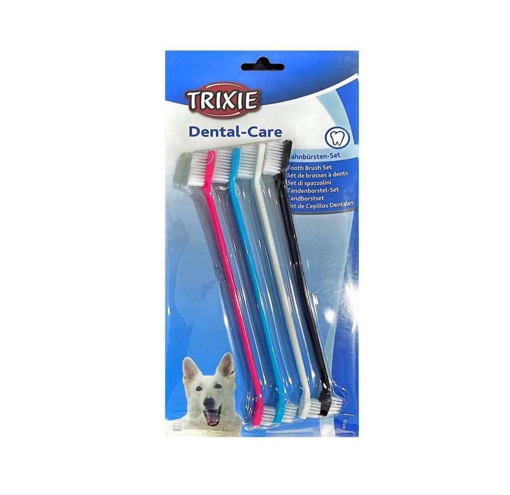 - Trixie Dental Care Tooth Brush Set