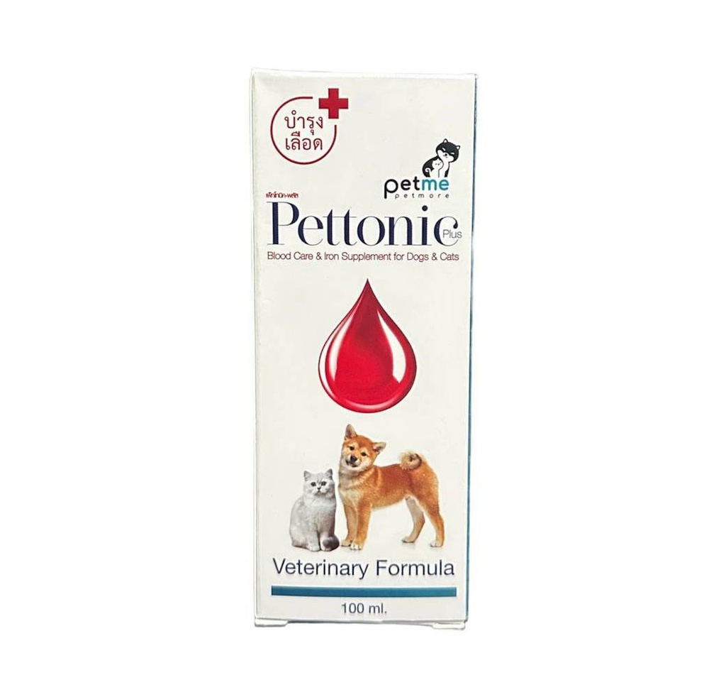 - Petme Pettonic Plus 100ml