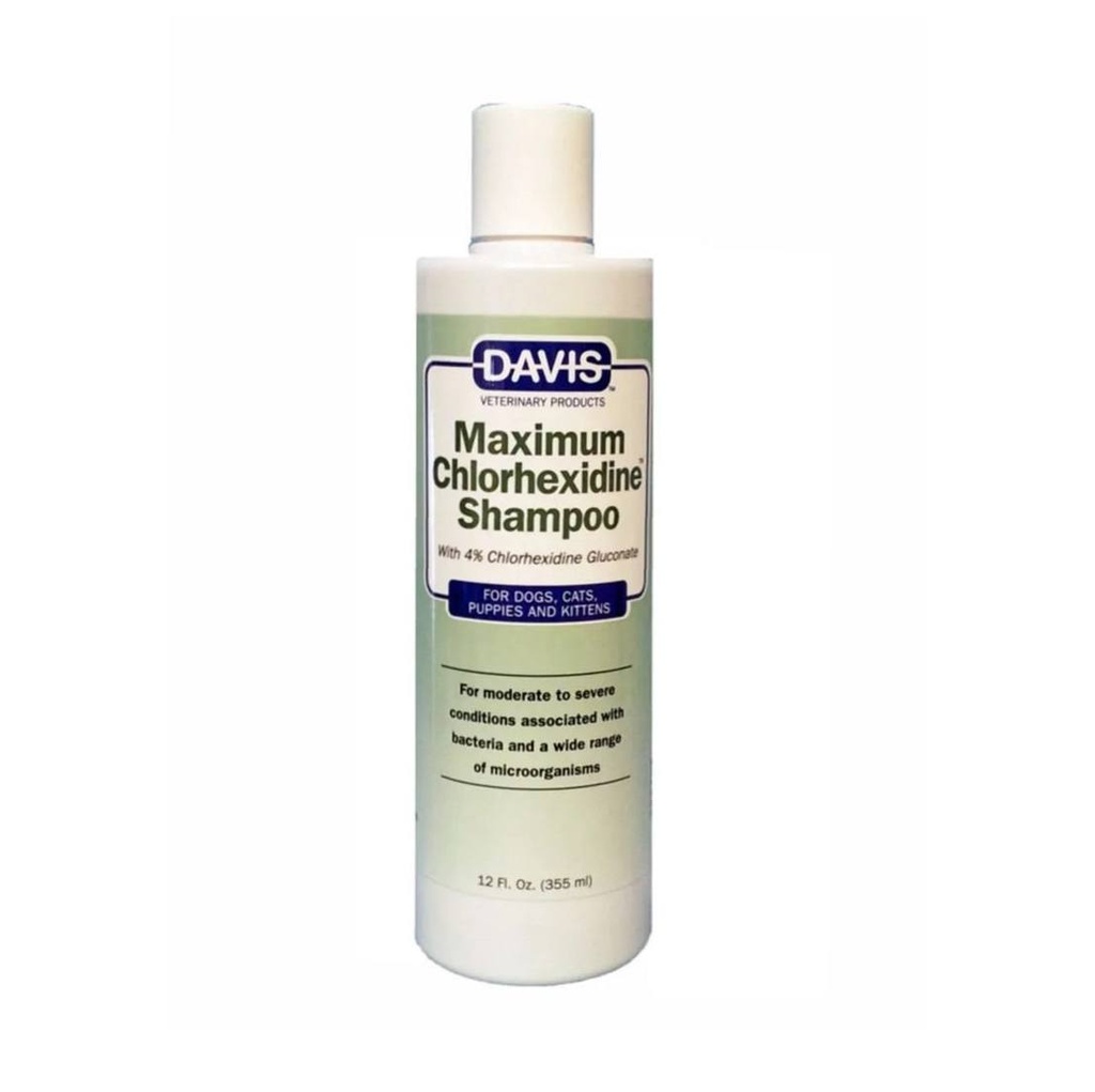 - Davis Shampoo with 4% Maximum Chlorhexidine 355ml