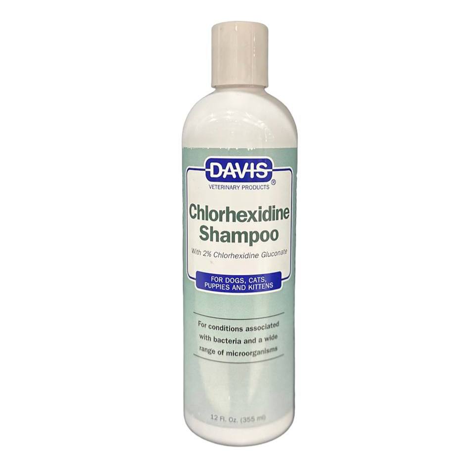 - Davis Shampoo with 2% Chlorhexidine 355ml
