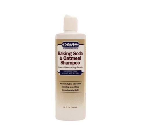 - Davis Shampoo Baking Soda & Oatmeal 355ml