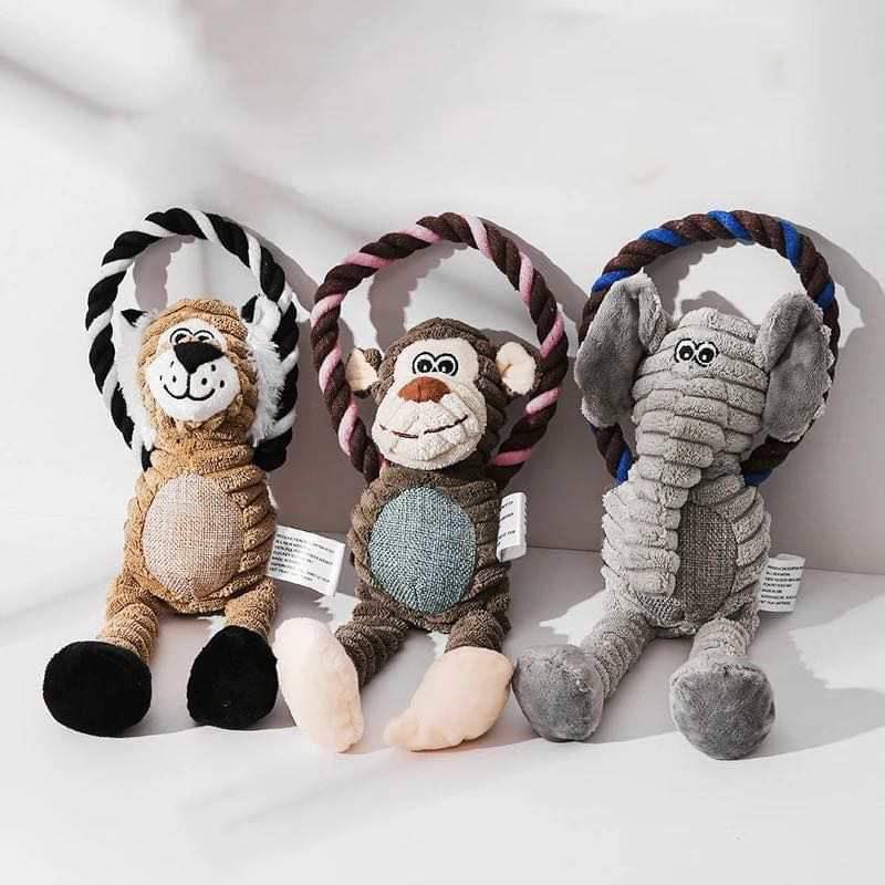 - Pet Toy Doll Size 38x17cm តុក្តាក្រណាត់