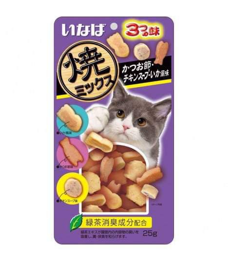 - CIAO Biscuit Cat Treat 25g