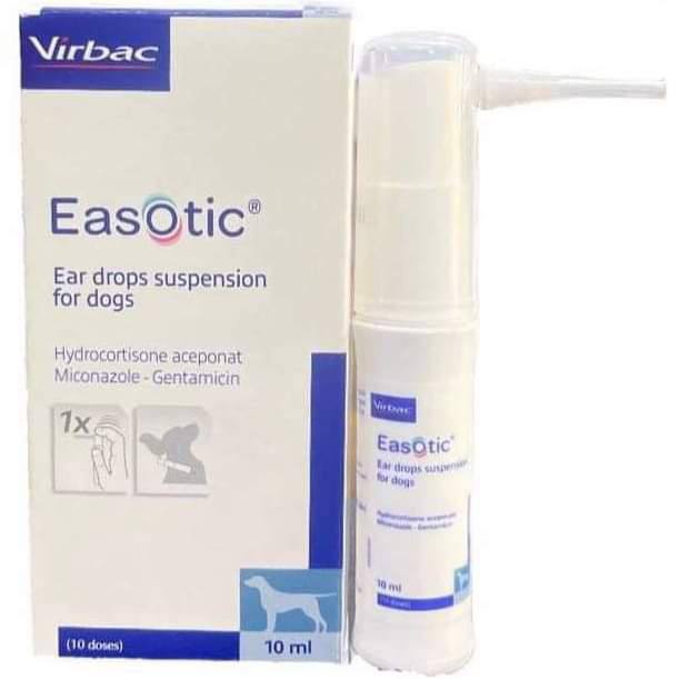 - Virbac Easotic Ear Drops 10ml