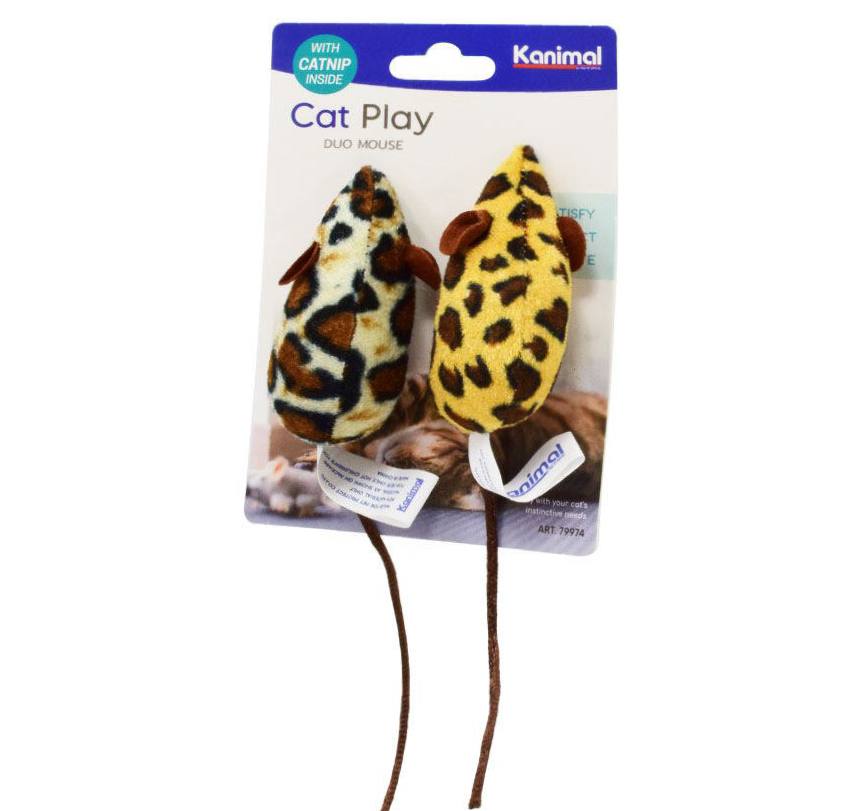 - Kanimal Cat Play Duo Mouse