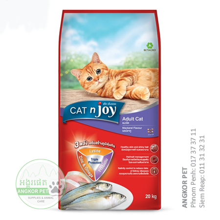 - Cat n Joy Dry Food  20kg