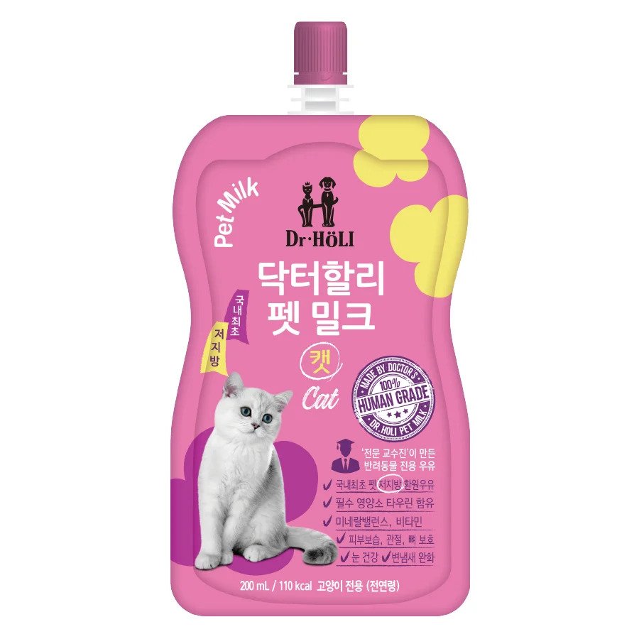 - Dr Holi Cat Milk 200ml