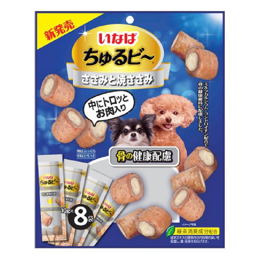 - CIAO Dog Treats 10gx8