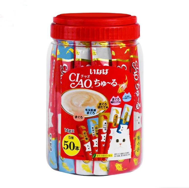 - CIAO Churu Wet Cat Treats 14gx50