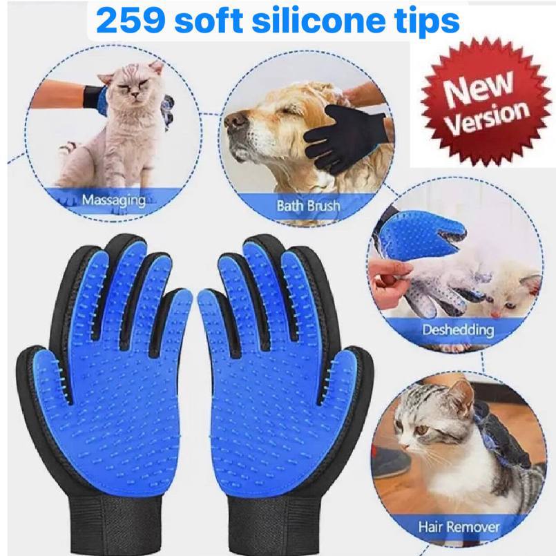 - Gloves Hair Remover / ស្រោមដៃងូតទឹក