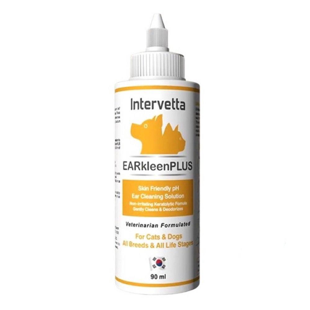 - Intervetta Earkleenplus 90ml