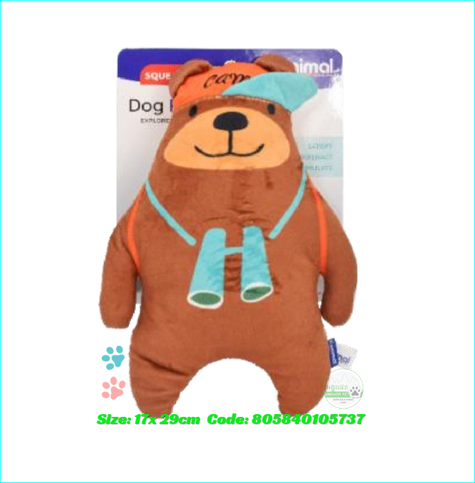 - Kanimal Dog Toy Bear 17 x 29 cm