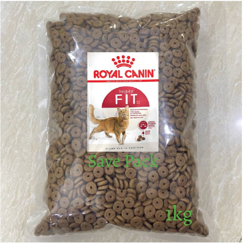- Royal Dry Cat Food FIT 1Kg (Save Pack)