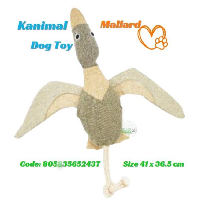 - Kanimal Dog Toy Mallard 41 x 36.5 cm