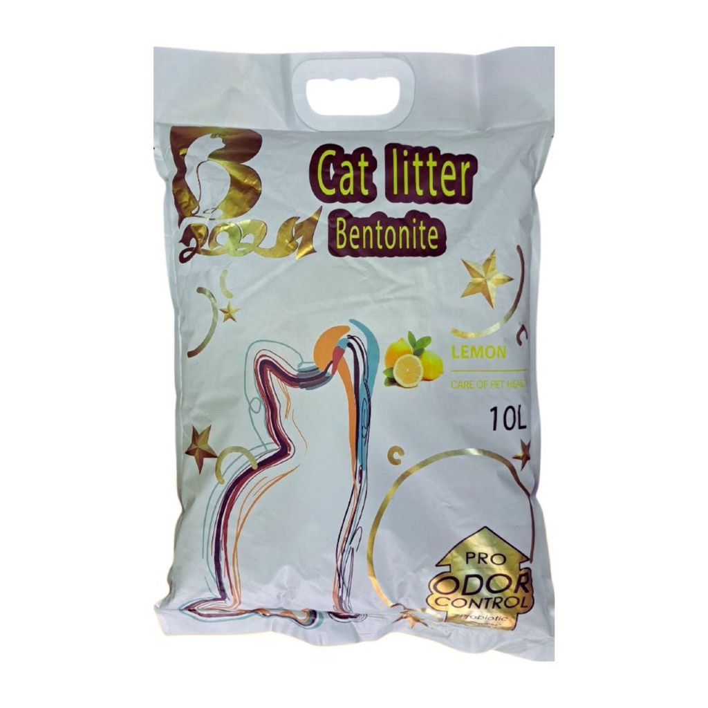 - Bentonite Cat Litter 15L