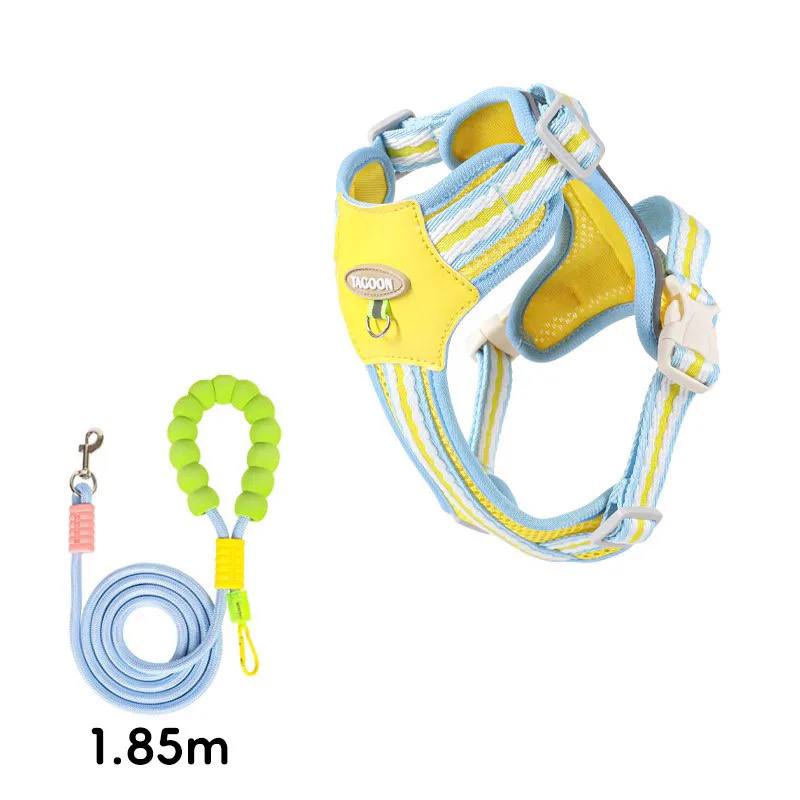 - Dog Leash with Harness Yellow