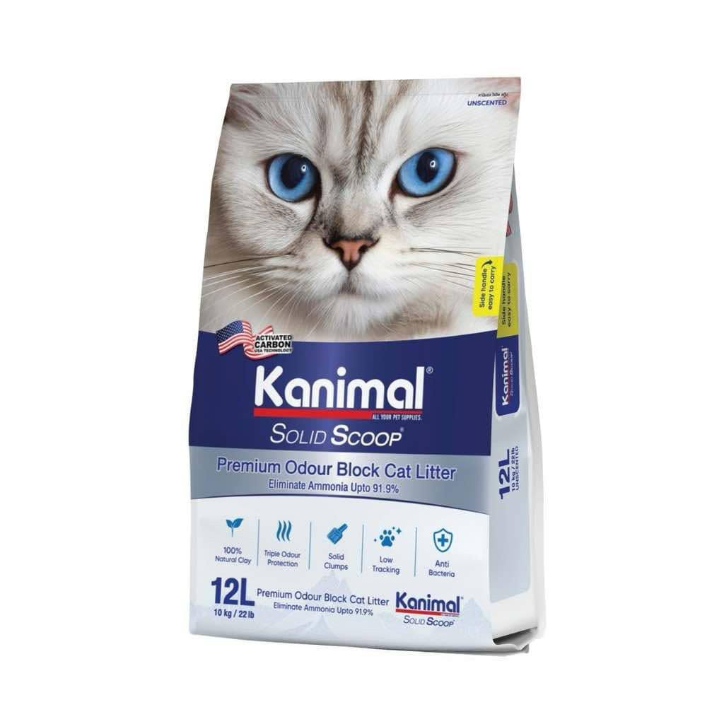 - Kanimal Odour Block Cat Litter 12L