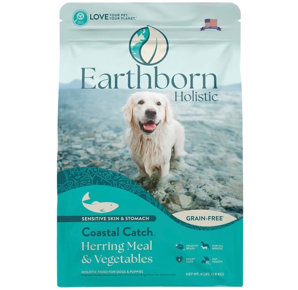 -Earthborn Dog Dry Food Coastal Catch 1.8kg