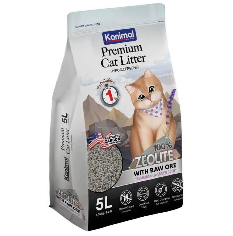 -Kanimal Premium Cat Litter 5L