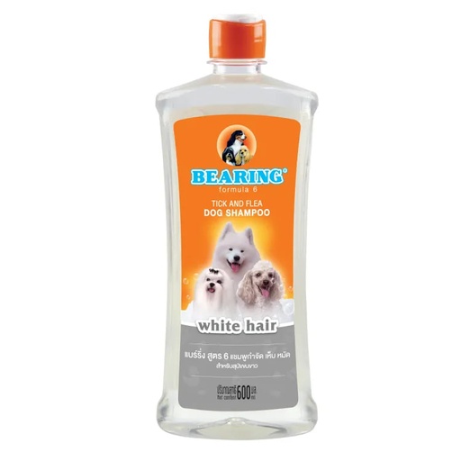 - Bearing Tick & Flea Shampoo 600ml