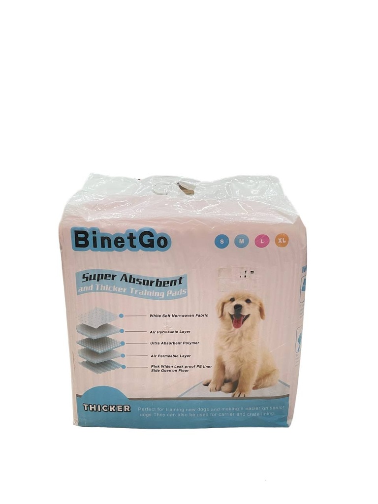 - Pet Pad Binet Go កម្រាលទឹកនោម