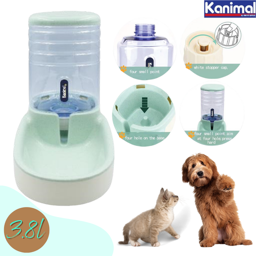 [805836673974] - kanimal Pet Auto Water 3.8L ធុងដាក់ទឹក