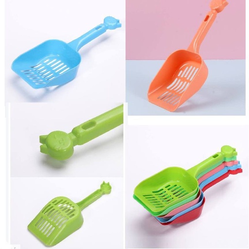 - Cat Litter Spoon 9.2X24Cm ស្លាបព្រាជ័រចូកខ្សាច់ឆ្មា