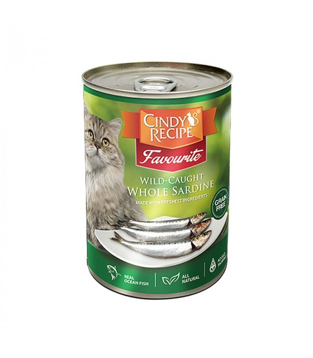 - Cindy Can Cat Food 400g