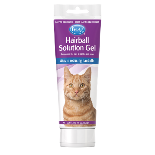 - Hairball Solution Cat Gel 100g