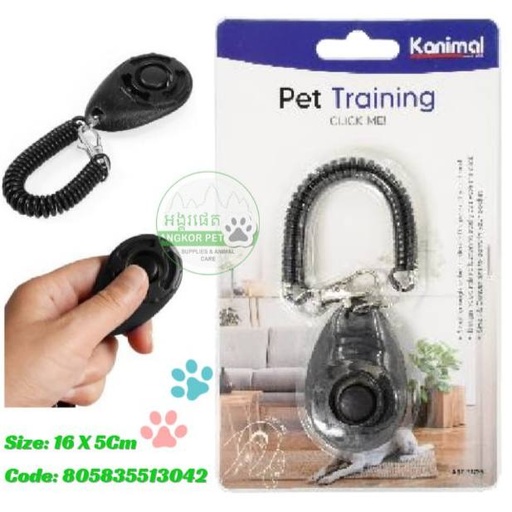 [805835513042] - Kanimal Dog Training Clicker 16X5Cm