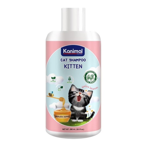 - Kanimal Cat Shampoo 280ml សាប៊ូឆ្មា