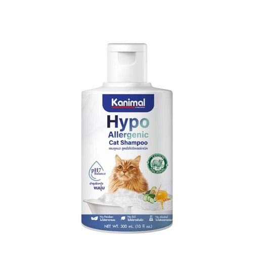 - Kanimal Cat Shampoo 300ml