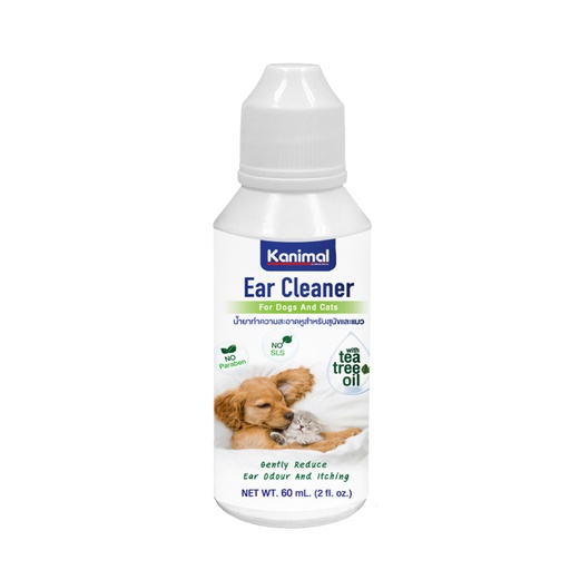 [745760629954] - Kanimal Ear Cleaner For Dogs & Cats 60ml