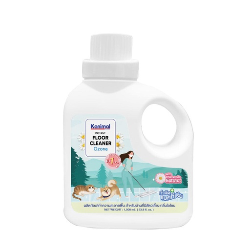 - Kanimal Floor Cleaner 1000ml