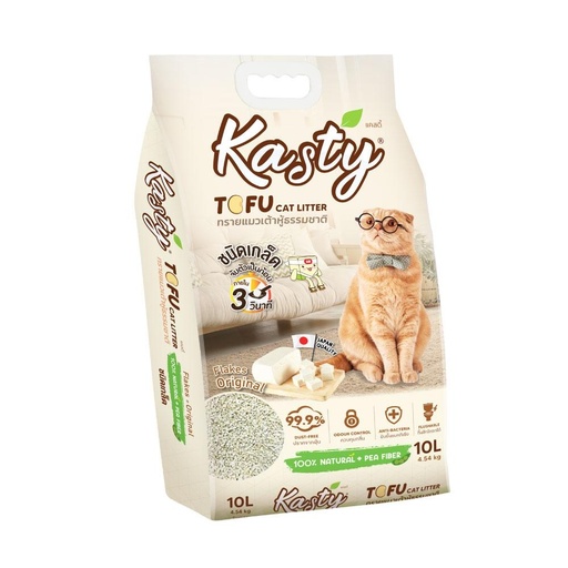 - Kasty Tofu Cat Litter 10L