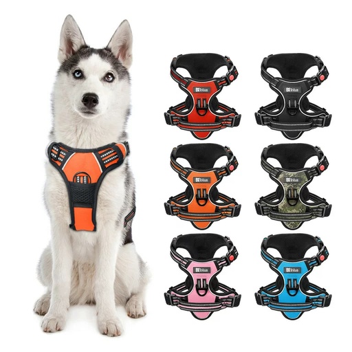 [B0000000213] - Luxury Harness វ៉ាត់ខ្លួនអត់មានខ្សែ XS