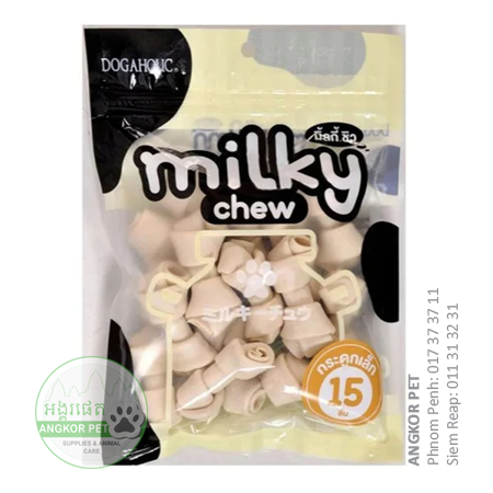 - Milky Chew Dogaholic Dog Treats