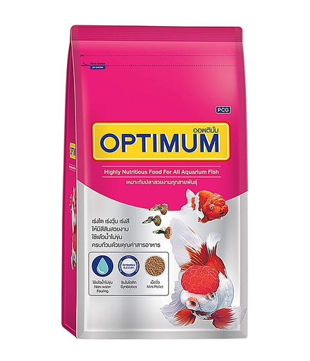 [8850477112513] - Dry Fish Food Optimum 500g