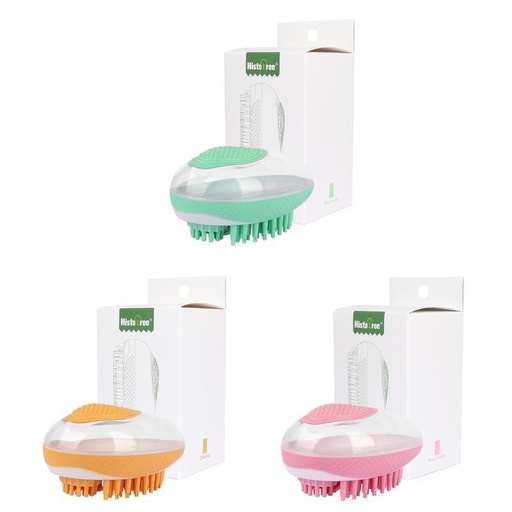 [B0000000265] - Pet Bath Brush ច្រាសដាក់សាប៊ូបាន